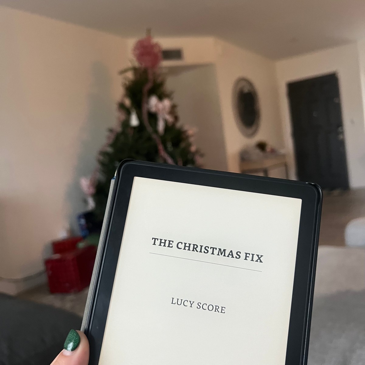 LoL: “The Christmas Fix” by Lucy&nbsp;Score