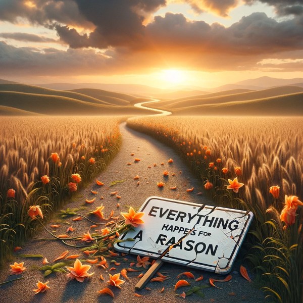 Everything DOESN’T Happen for a&nbsp;Reason